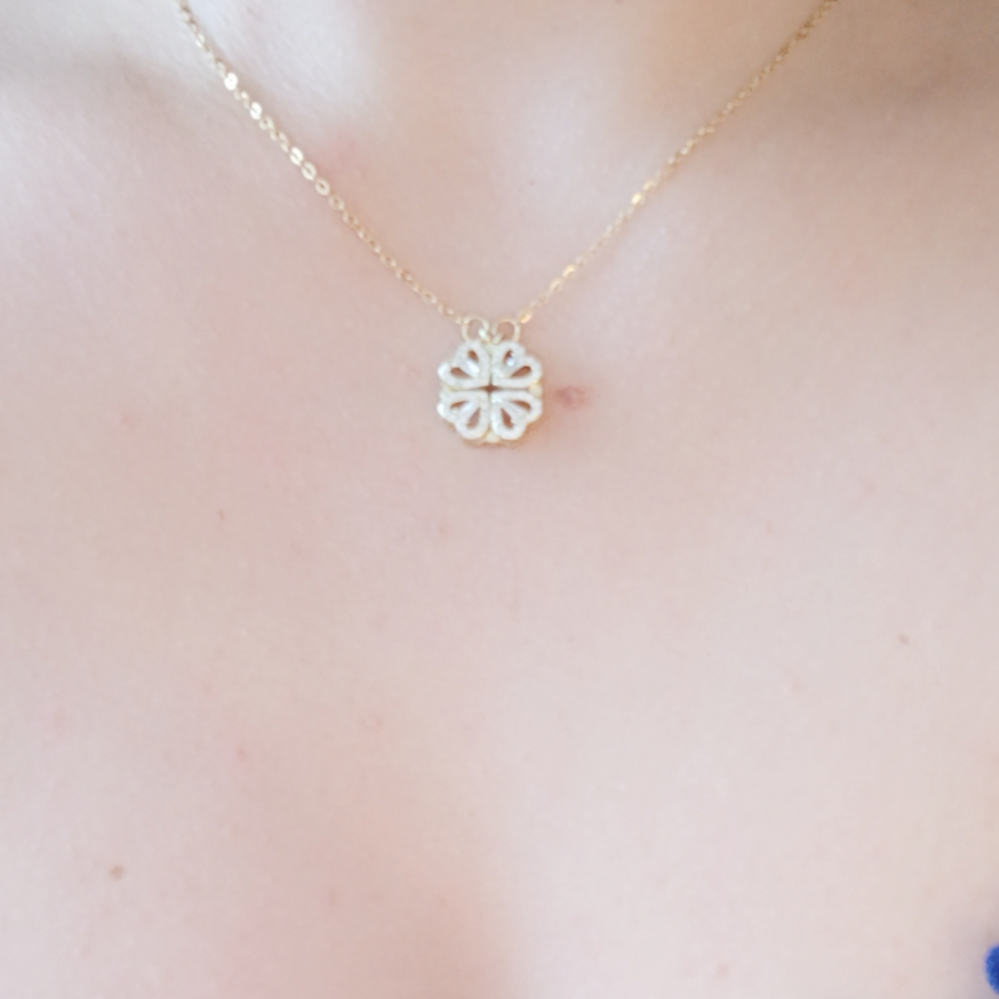 Collier Quatre Cœurs