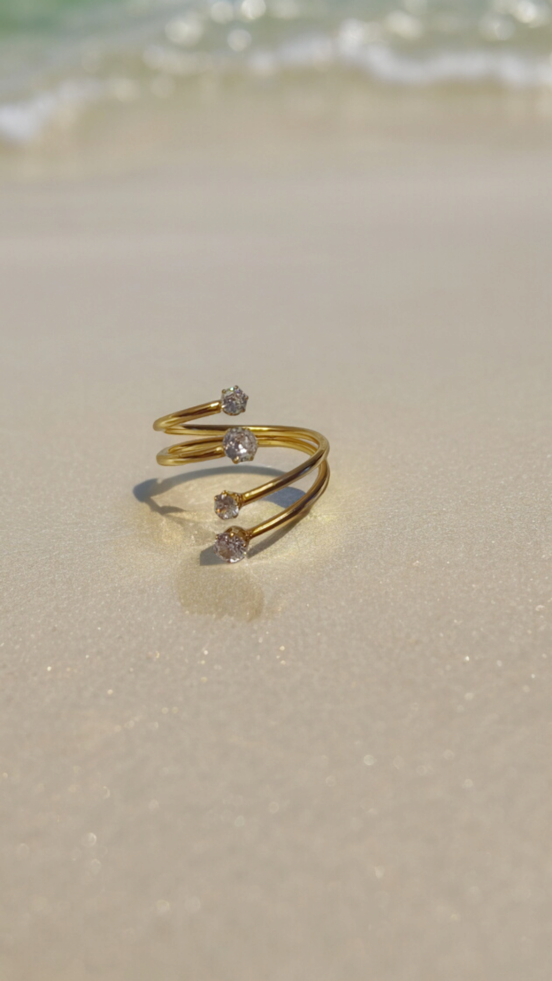 Bague Alizé