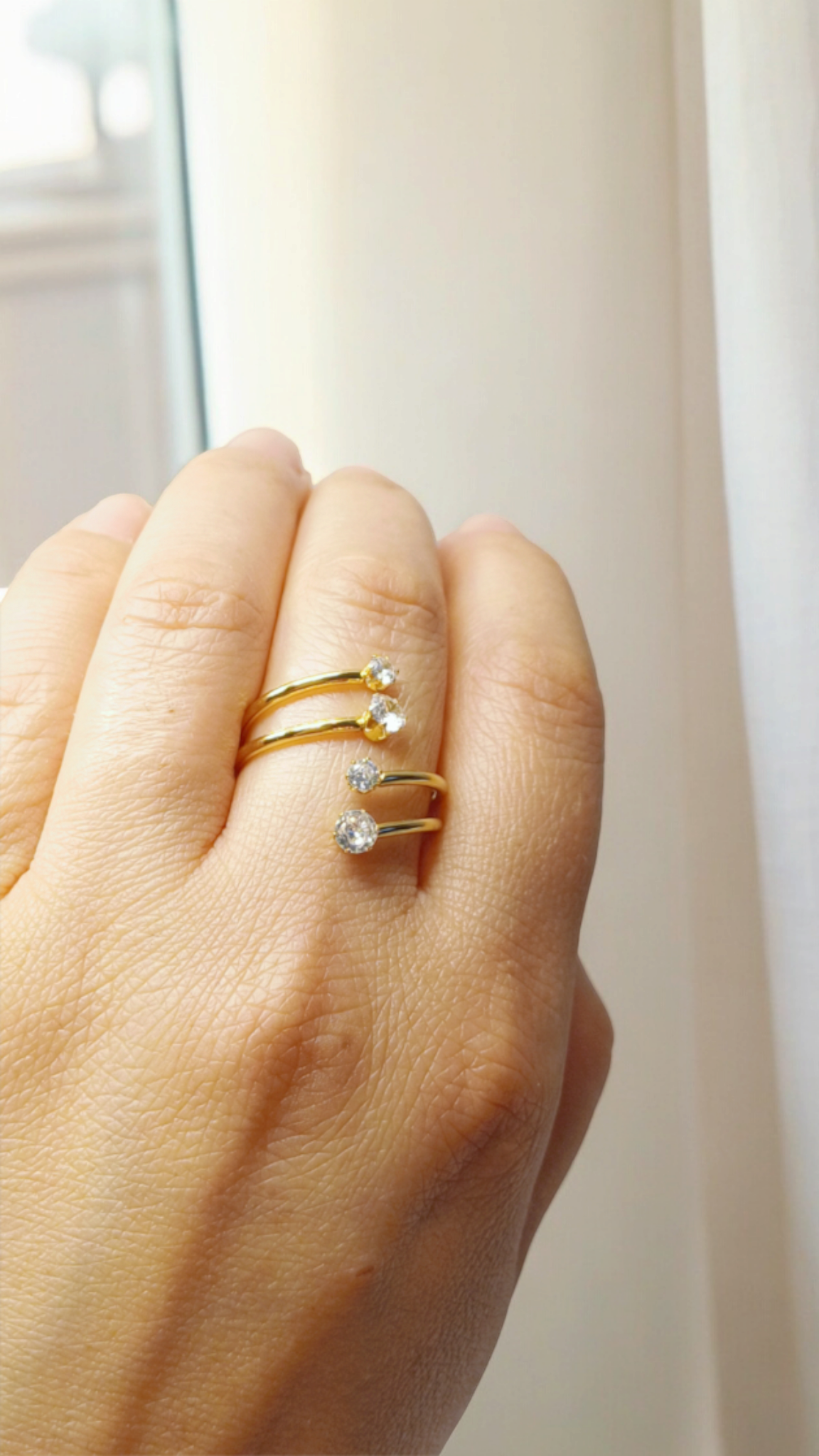Bague Alizé