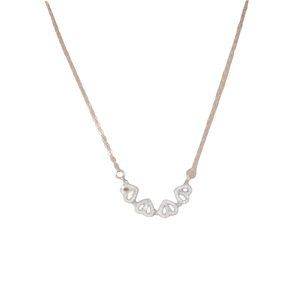 Collier Quatre Cœurs