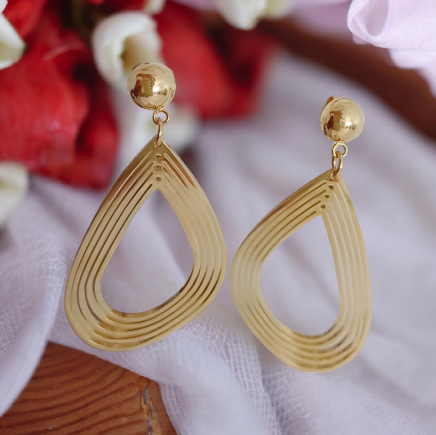 Boucles d'oreilles Clara